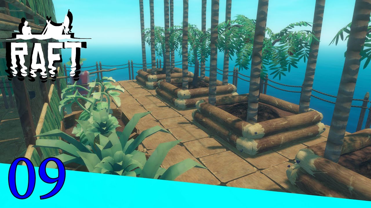 Raft 09 Cooking Pot YouTube