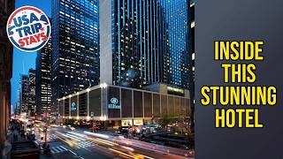 New York Hilton Midtown Hotel - Inside This Stunning Hotel | New York (NY), United States🛏️