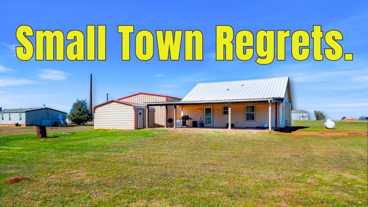 Living in a Small Town is Not For You