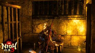 How To Get The Key To Open The Chest Above The Blacksmith In Eternal Shrine | Nioh 3