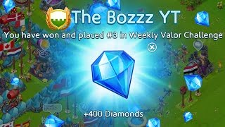 Cloud Raiders- Valor Challenge | TOP 3!!!!