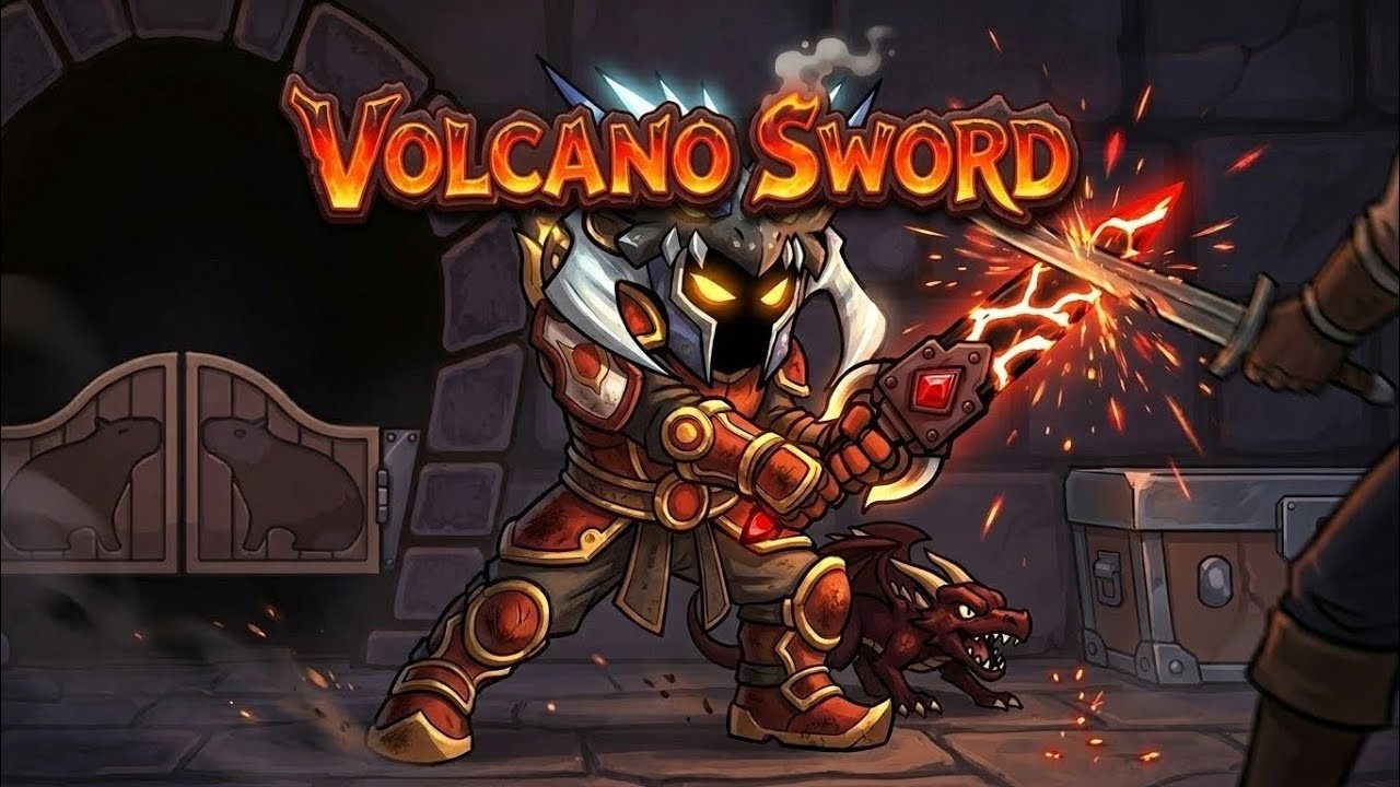 Volcano 🌋 Sword | Duels of Destiny Gameplay | Magic Rampage 🎩 