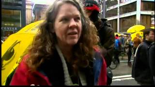 Over 1,000 take part in Occupy Portland F29 march