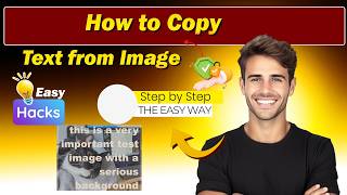 How to copy text from an image on any device | Simple Tutorial