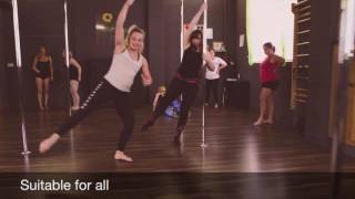Beginners Pole Dance