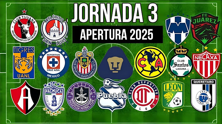 ✅️ JORNADA 3 LIGA MX 2025 🇲🇽🇲🇽🇲🇽