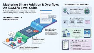 Binary Addition and Overflow Retrieval - Computer Science IGCSE and O Leve... | IGCSE | Ace The Exam