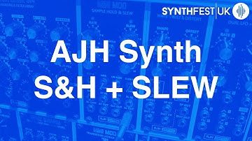 AJH Synth Sample & Hold and Slew // Synthfest 2018