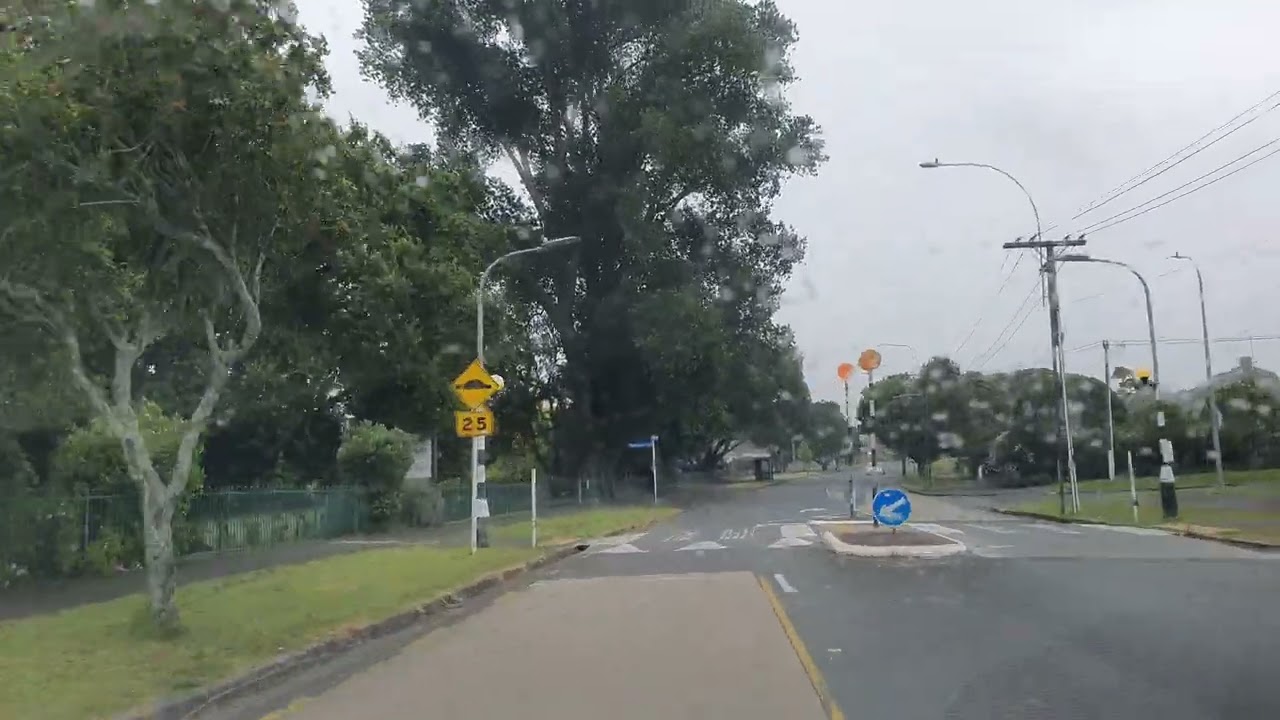 Panmure To Point England Drive POV: Real Time East Auckland Local Streets