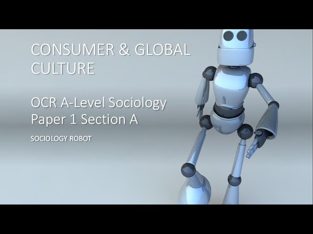 1A-7 Consumer & Global Culture