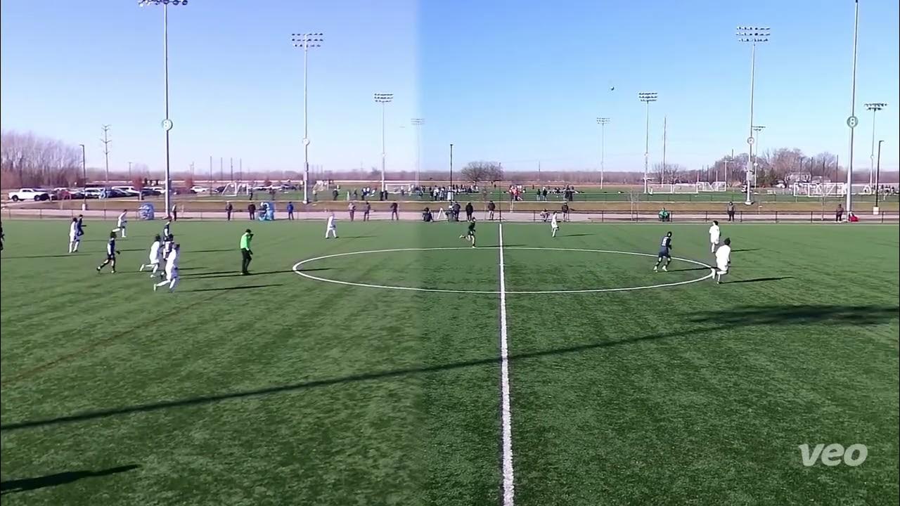Charlie Clark 12/16/2022 St Louis ECNL Showcase YouTube