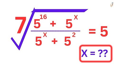 Japan Math Olympiad Problem | Exponential #seventhroot