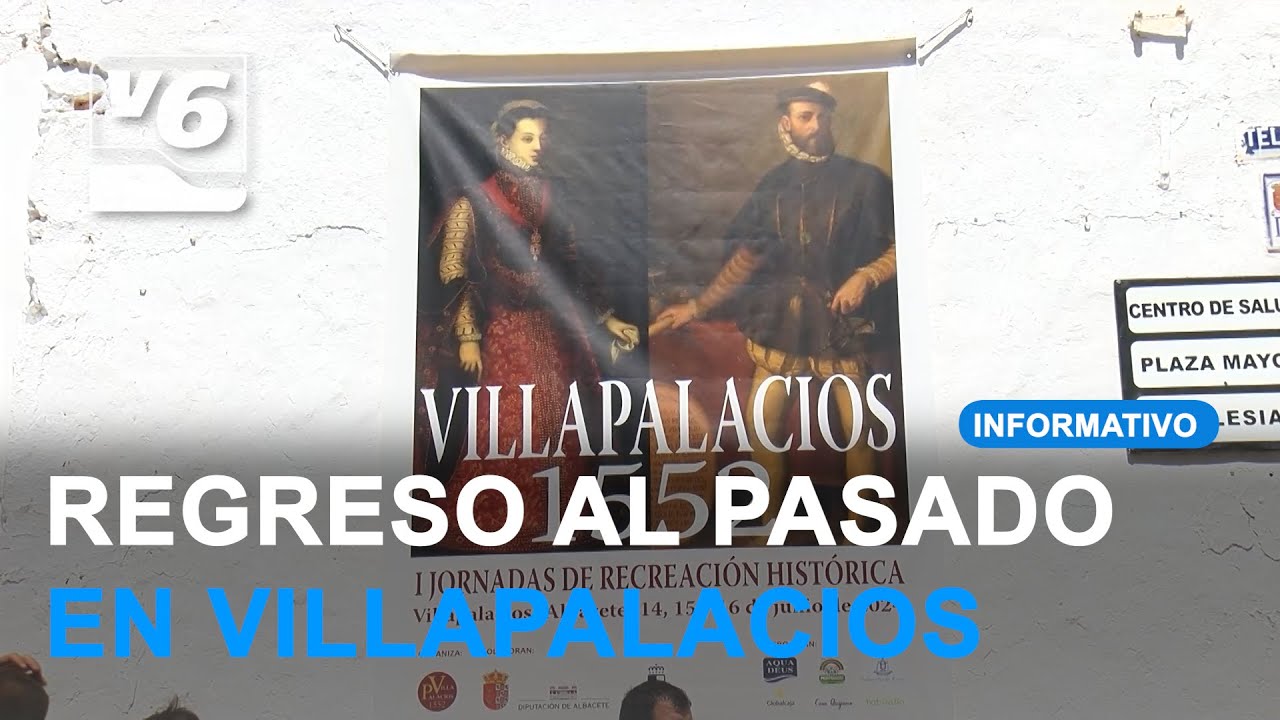 En Villapalacios regresaron al siglo XVI con sus primeras Jornadas de Recreación Histórica