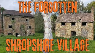Exploring and Wild Camping in the Forgotten Village of Iron Bridge!! Left to rot and collapse!!