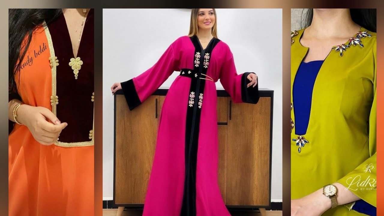 قطيفة  2026 موديلات  حطة. Gnader algérienne 