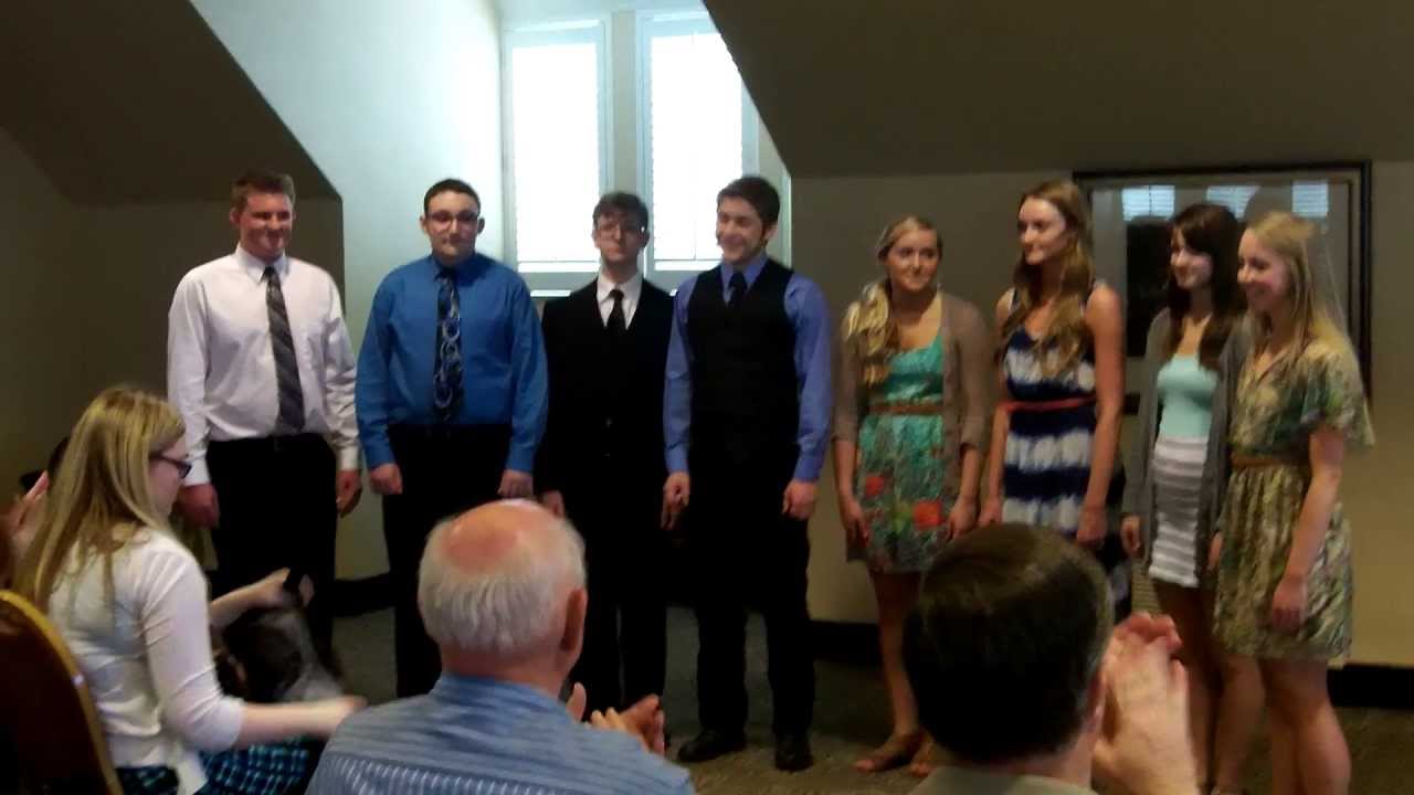 Pleasant Hill High School PHHS Mixed 8 State Contest 2013 YouTube