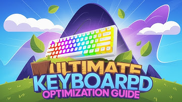 *ULTIMATE* Keyboard Optimization Guide 🔧(Lower Delay & Boost Responsiveness)