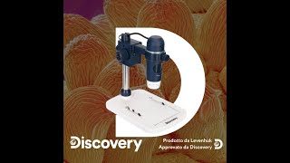 Microscopio digitale Levenhuk Discovery Artisan 32 – Rassegna video screenshot 4