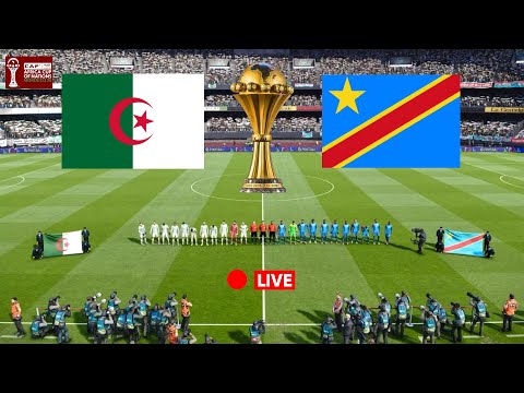 Algeria Vs DR Congo CAF Africa Cup Of Nations 2026 Final Full Match All Goals Football 
