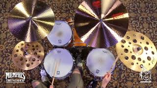 Paiste® Swiss Medium Crash 20" PSTX Platillo Efectos video