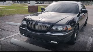 Lincoln Town Car Guy  Modified 2008 Lincoln Town Car Signature L  Video Collaboration  (Part 15)