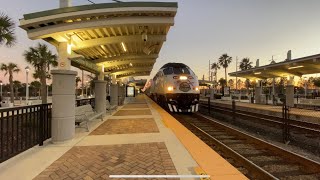 SunRail Northbound & Southbound at Meadow Woods Station | Hornshow + American 250th Unit