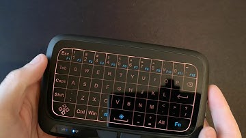 UNBOXING - KEYBOARD FOR TV BOX H18+
