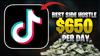 BEST SIDE HUSTLE 650 PER DAY