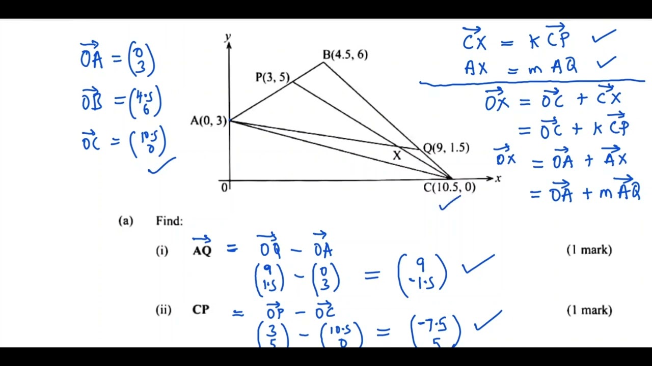 KCSE 2022   VECTORS   LONG VERSION