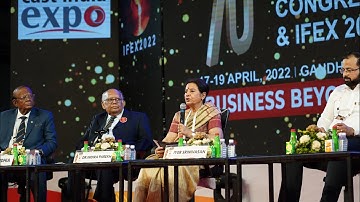 1. Technical Sessions 01 - C. R. Swaminathan Hall, 17th April 2022, 70th IFC & IFEX