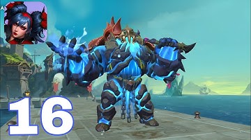 Anima: Spirit Guardians - new titen 🌠 Gameplay part 16 (Android/iOS)