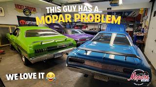 This Guy Has A Mopar Problem And We Love It 