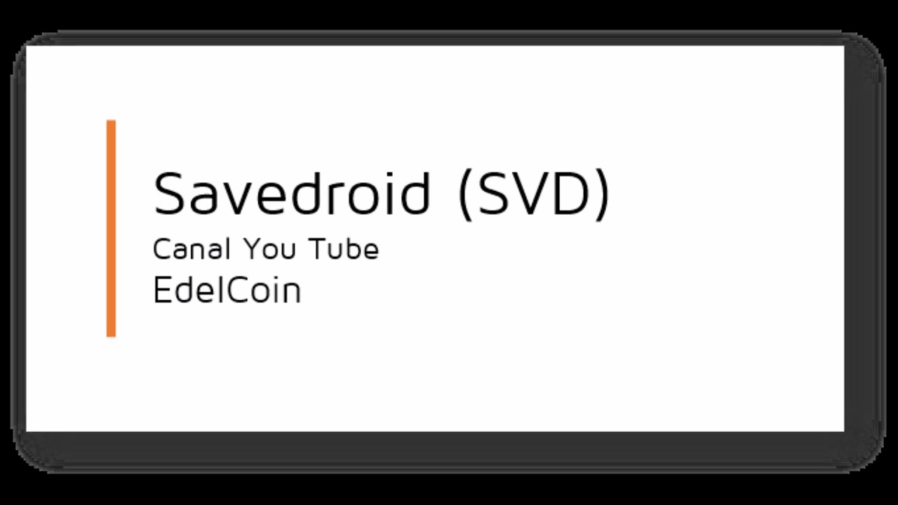 New Update Savedroid (SVD)