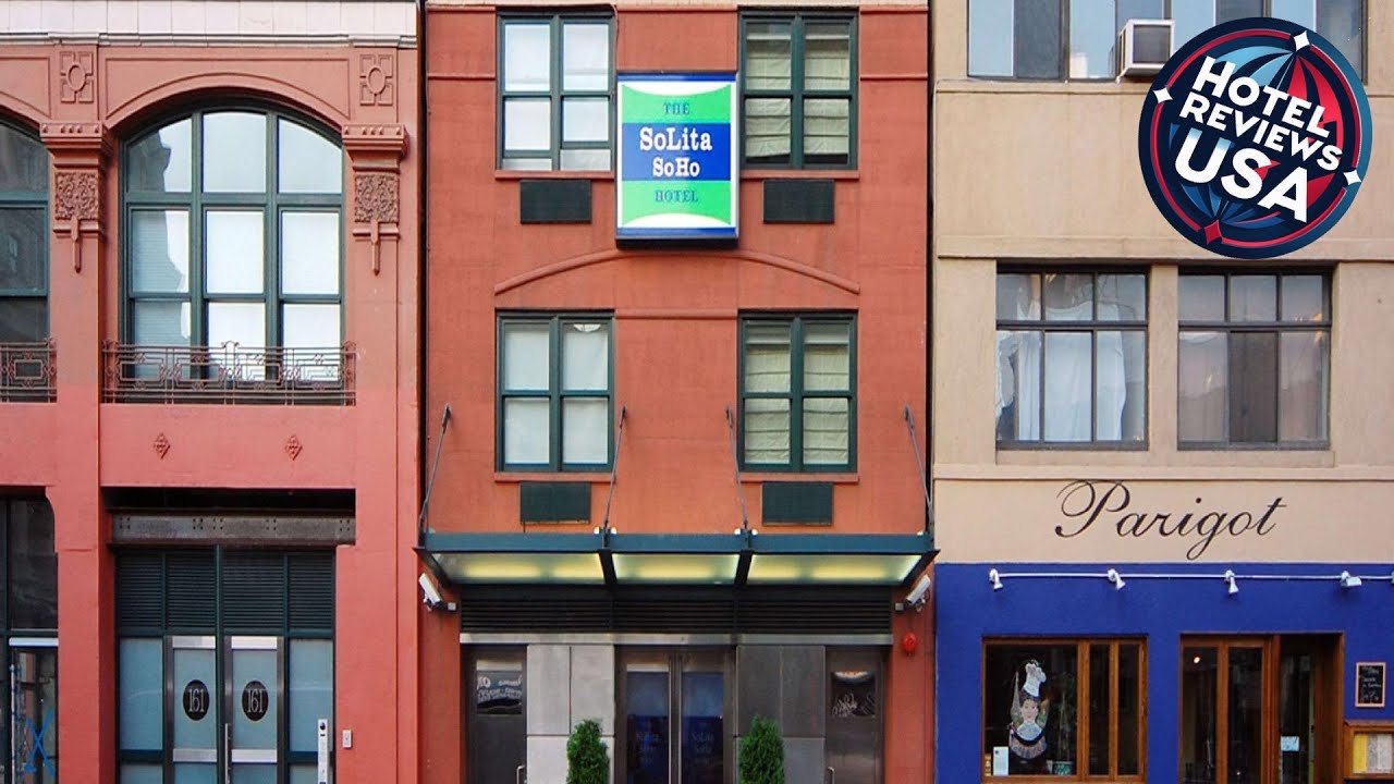 The Solita Soho Hotel | New York (NY), United States | Hotel Review 🏩