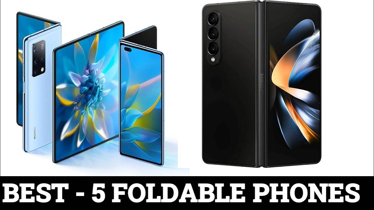 Top 5 Best Foldable Phones Reviews 2024 - YouTube
