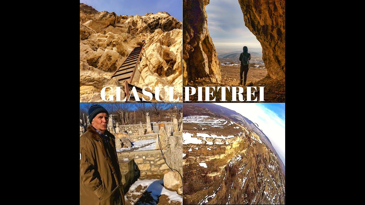 Glasul Pietrei - obiective turistice, vizita la Ion Moaca si filmari din parapanta