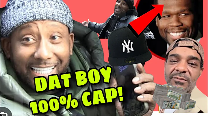 MAINO WASN'T CAPPIN! 50 CENT HAS TO HOLLA AT HIM. 