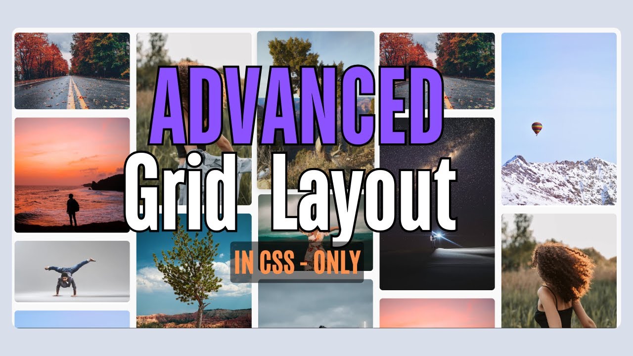 From Zero to Hero: Building Complex Layouts with CSS Grid - YouTube