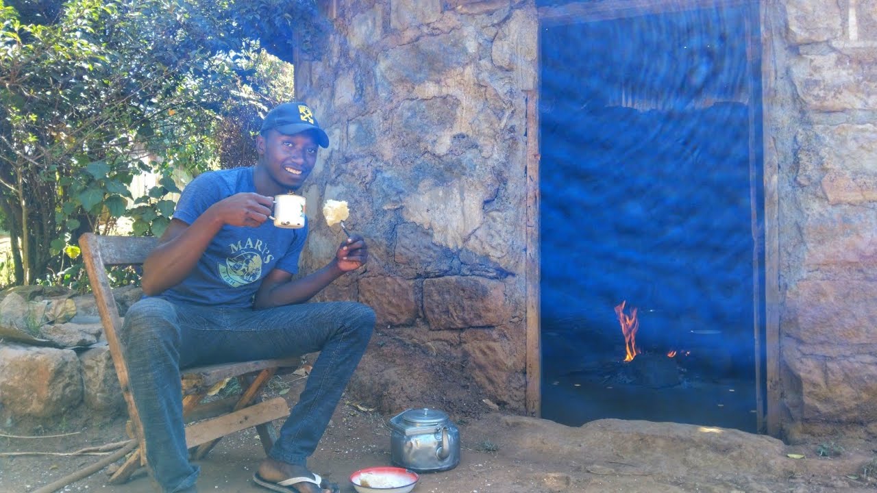 A Day in the Life of an African Village Boy | Simple Living Away From Noise & Stress