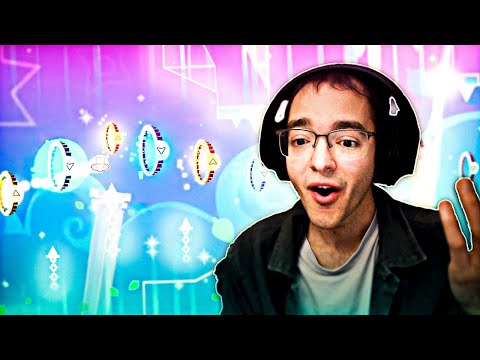 ¡LAYOUT DE LA 2.1 EN GEOMETRY DASH 2.2! | SOULS REACCIONA A ASCENDED TO HEAVEN | SoulsTRK