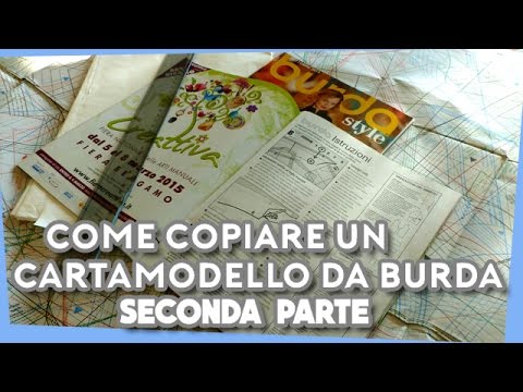 burda cartamodelli gratis da scarica