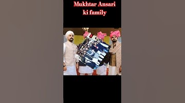Mukhtar Ansari ki all family#mukhtaransari #mdafjalghazipuriya #abbasansari #afzalansari #umaransari