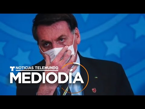Coronavirus: El presidente de Brasil, Jair Bolsonaro, da positivo | Noticias Telemundo