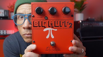Big Muff 2: Electric Boogaloo | EHX by JHS – BIG MUFF 2