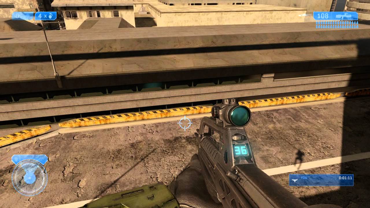 Halo 2: Anniversary: IWHBYD Skull Location - Outskirts