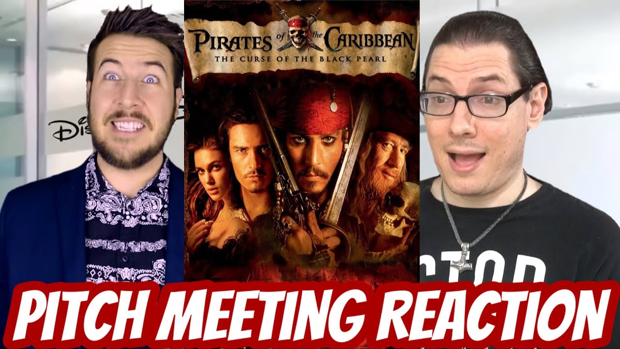 Pirates Of The Caribbean Pitch Meeting | Dan Ex Machina Reacts