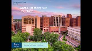 What's Going on with Recycling | Conversation Cafe Series