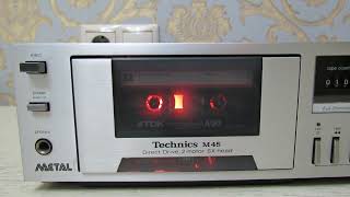 Technics RS-M45 - YouTube