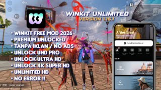 CARA BUAT WINKIT FREE UNLIMITED + APLIKASI WINKIT SUPPORT 4K SUPER HD V1.16.1 NO PASWORD!! screenshot 2
