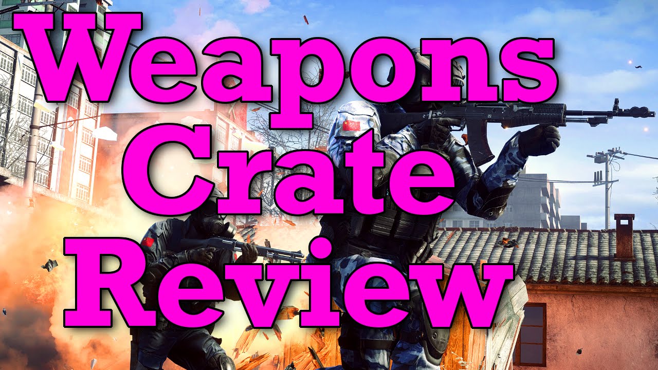 Battlefield 4: Weapons Crate DLC Review! (My Thoughts)